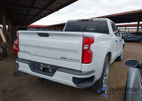 2022 Chevrolet Silverado 1500 Ltd 2Wd Short Bed Custom from USA, damaged, VIN 3GCPWBEK3NG114841